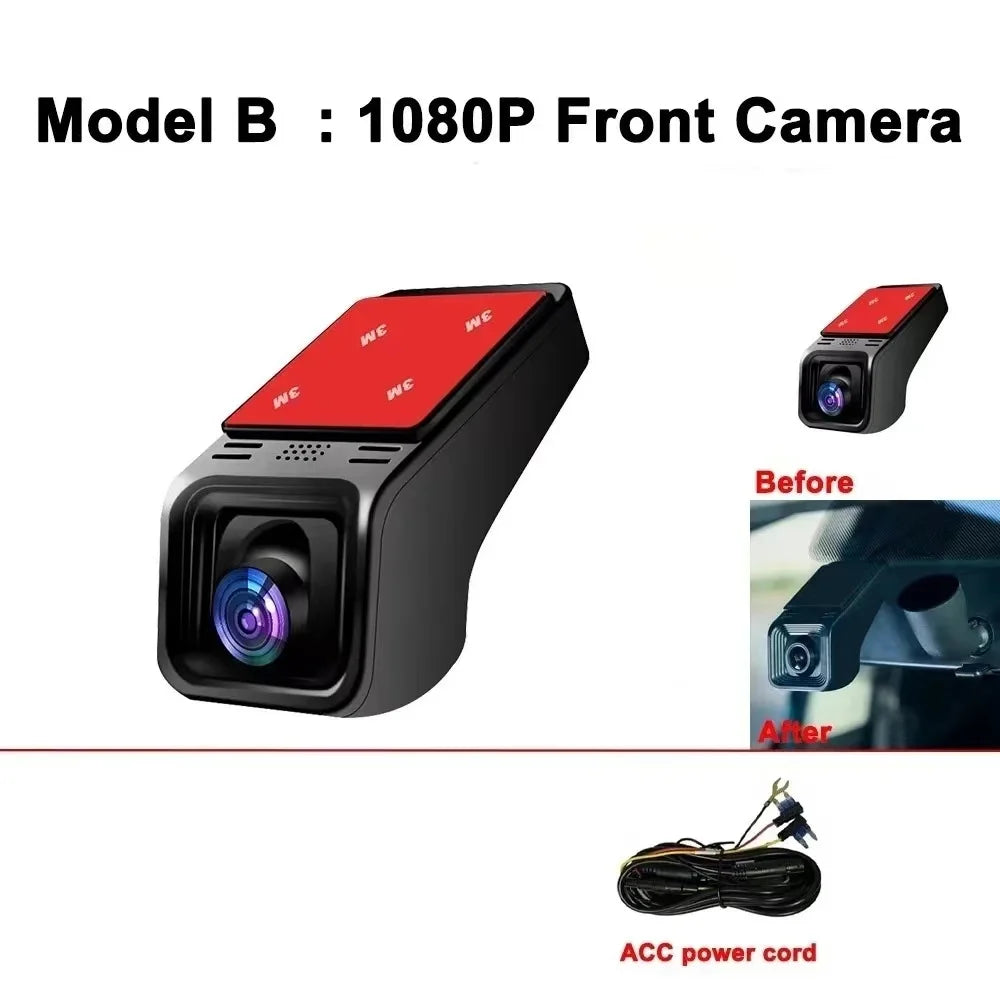 HD WiFi Dash Cam