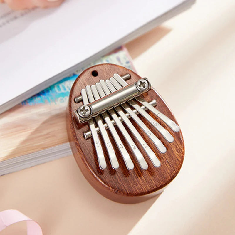 Mini Kalimba - 8 Key Thumb Piano