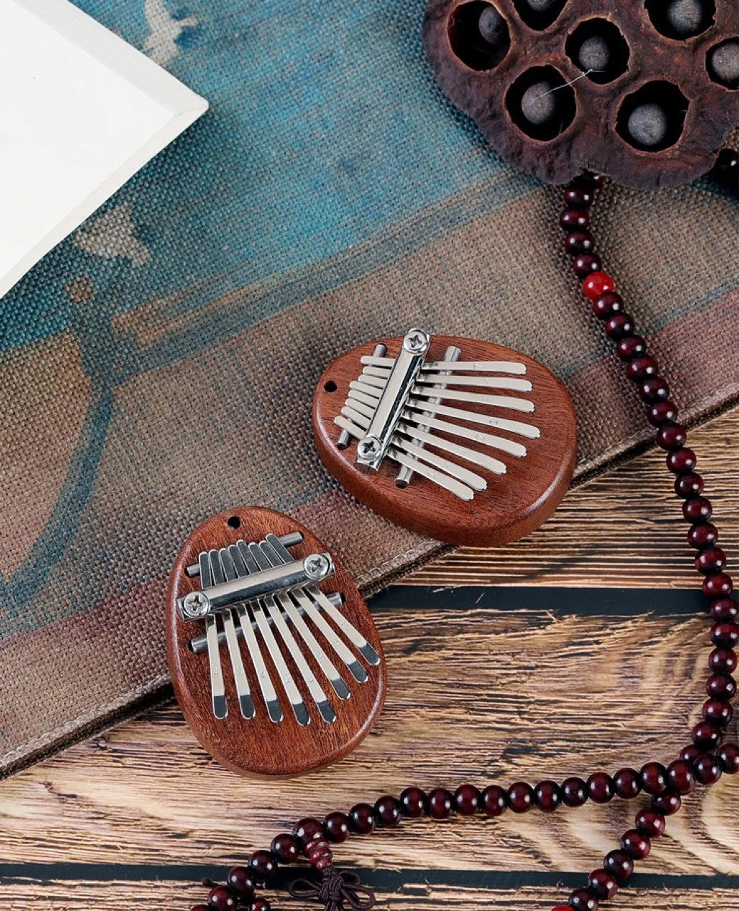 Mini Kalimba - 8 Key Thumb Piano