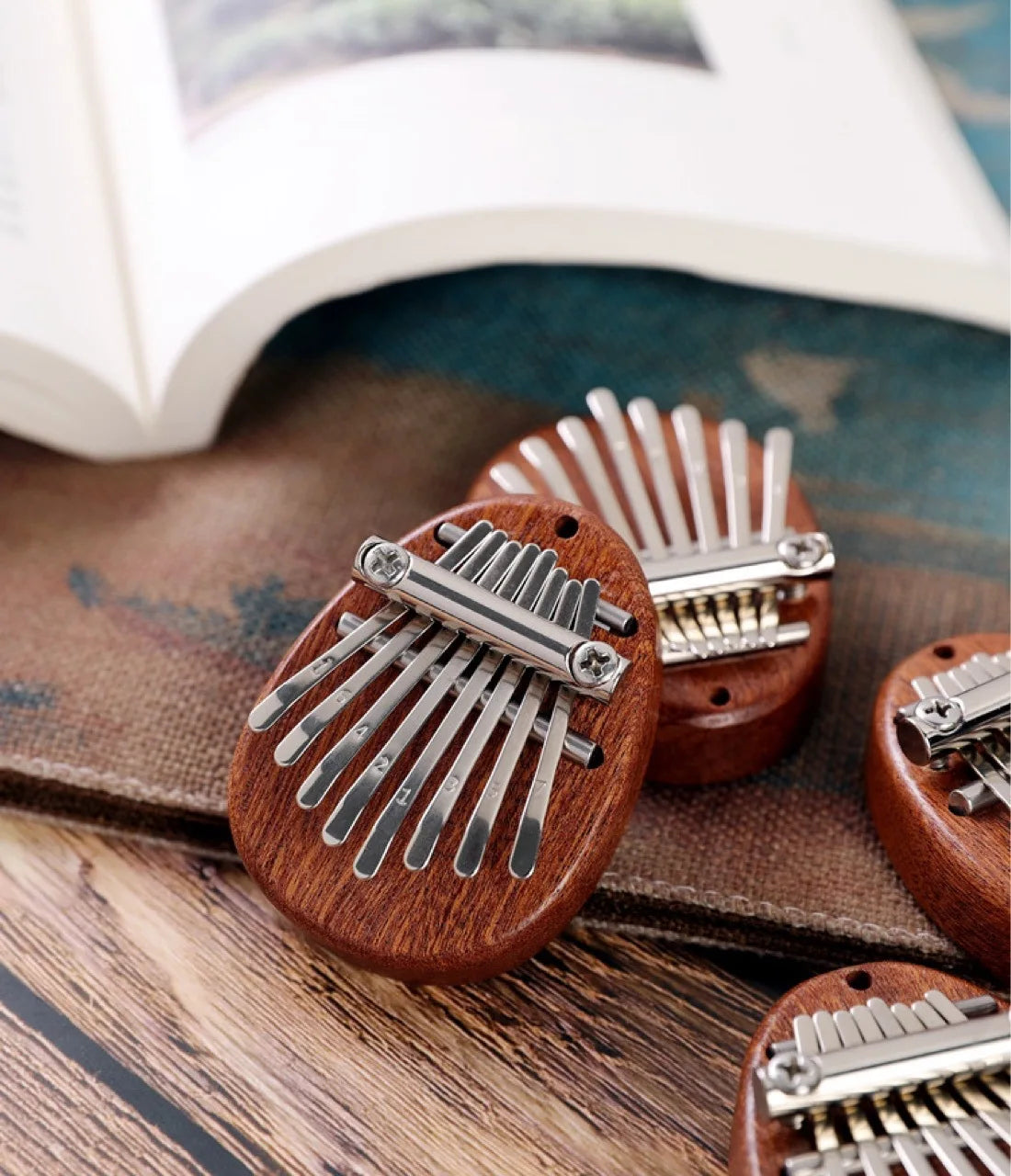 Mini Kalimba - 8 Key Thumb Piano