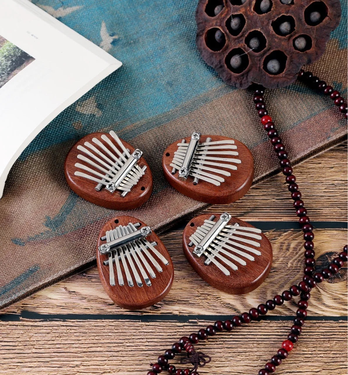 Mini Kalimba - 8 Key Thumb Piano