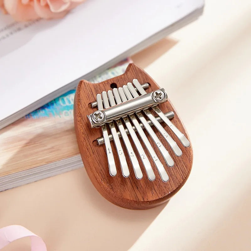 Mini Kalimba - 8 Key Thumb Piano
