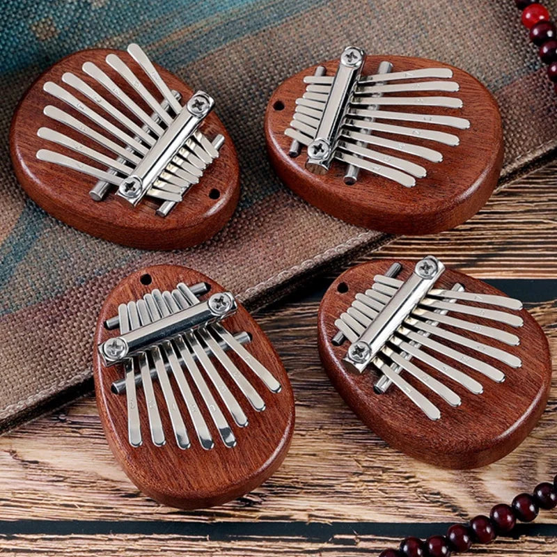 Mini Kalimba - 8 Key Thumb Piano