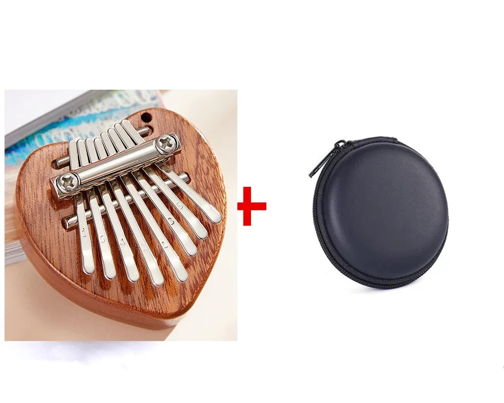 Mini Kalimba - 8 Key Thumb Piano