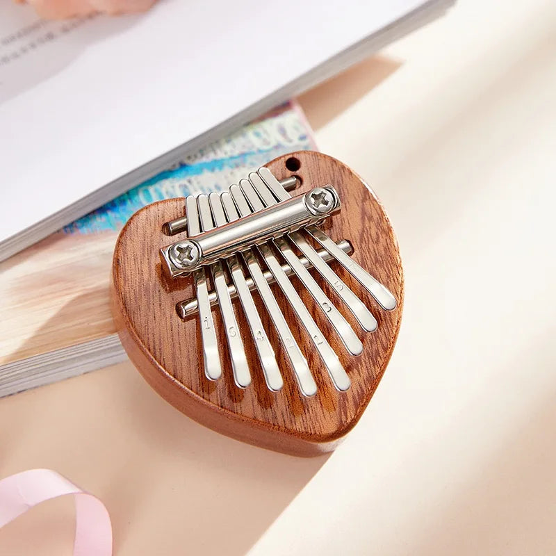 Mini Kalimba - 8 Key Thumb Piano