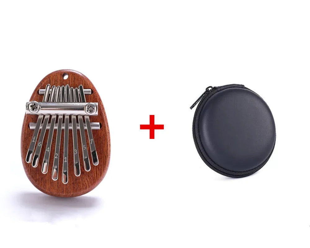 Mini Kalimba - 8 Key Thumb Piano