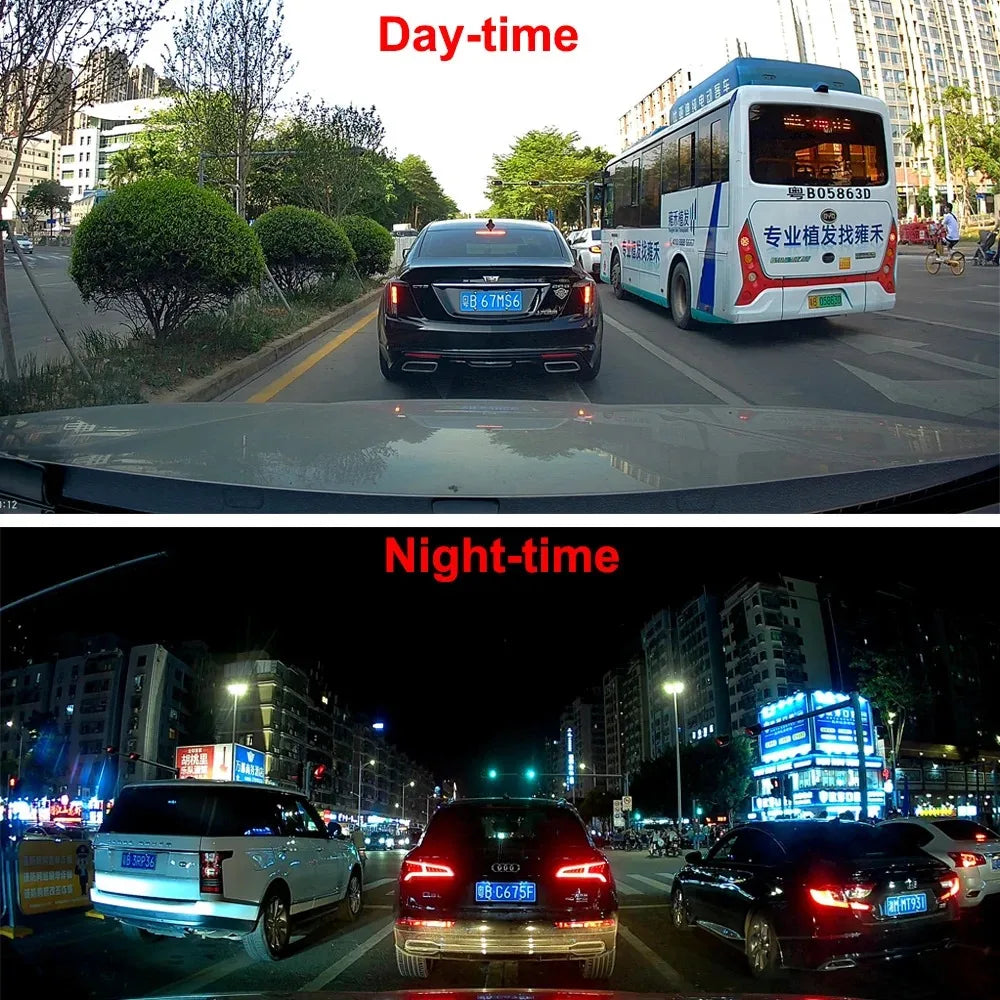 HD WiFi Dash Cam