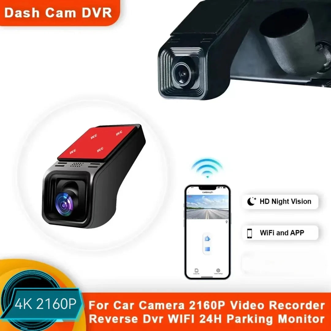 HD WiFi Dash Cam