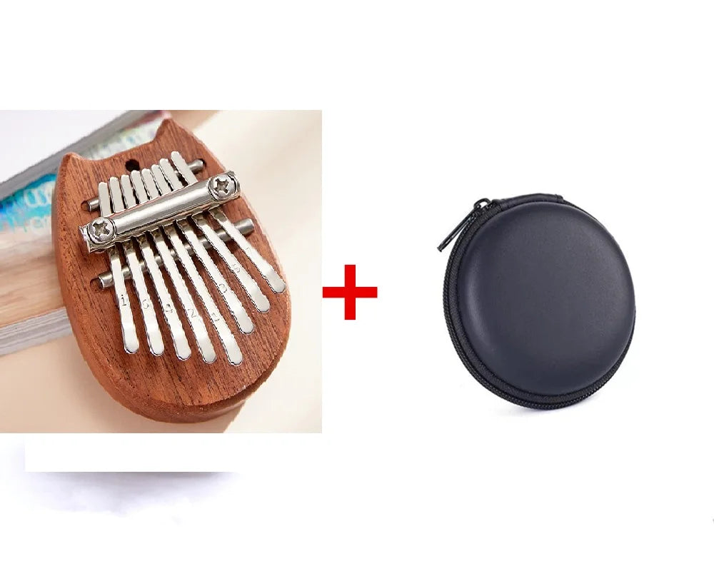 Mini Kalimba - 8 Key Thumb Piano