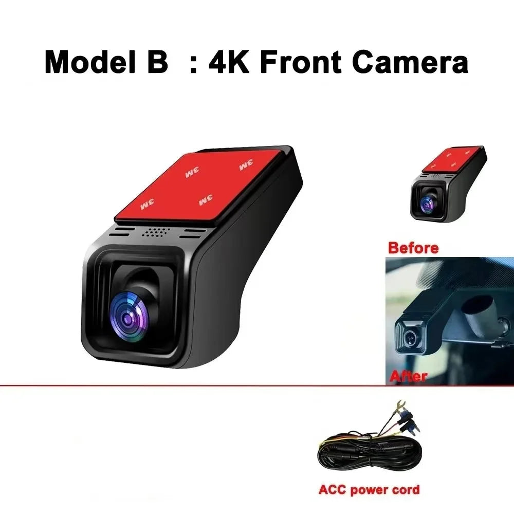 HD WiFi Dash Cam