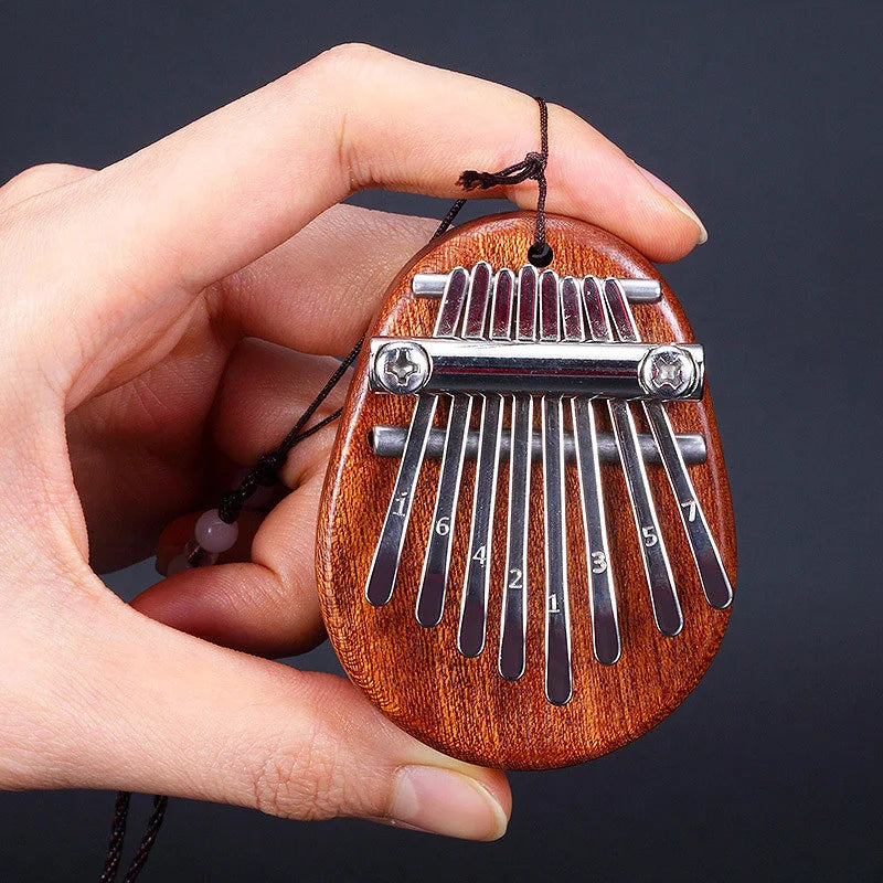 Mini Kalimba - 8 Key Thumb Piano