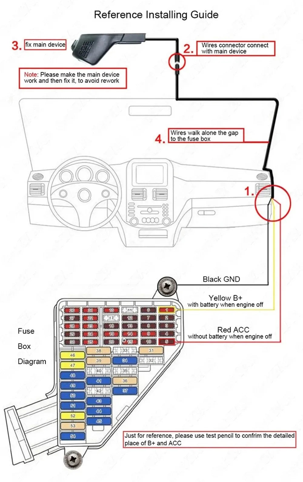 HD WiFi Dash Cam